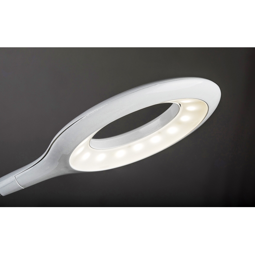 Rabalux 74248 - Lámpara de mesa LED RGB regulable VIVTER LED/4W/230V blanco