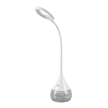 Rabalux 74248 - Lámpara de mesa LED RGB regulable VIVTER LED/4W/230V blanco