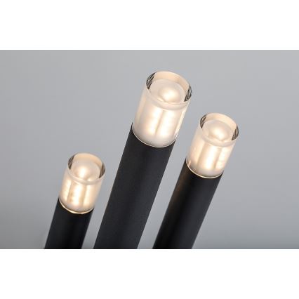 Rabalux - Lámpara de mesa 3xG9/5W/230V negro