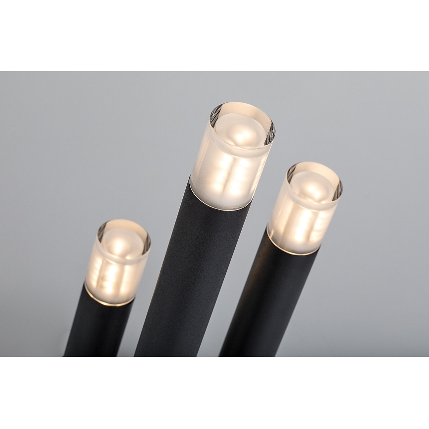 Rabalux - Lámpara de mesa 3xG9/5W/230V negro