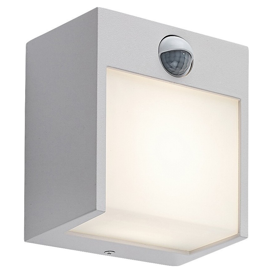 Rabalux - LED Aplique de exterior con sensor LED/12W/230V IP44