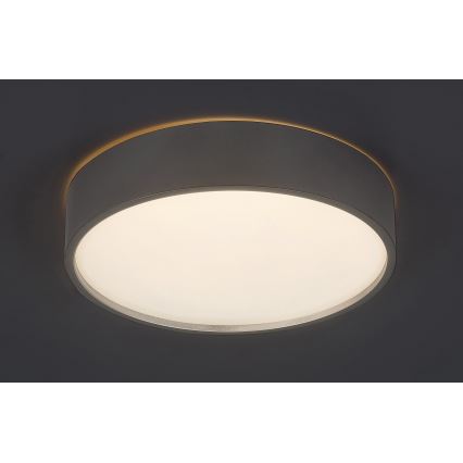 Rabalux - Plafón LED LED/18W/230V IP44 4000K plata diá. 28 cm