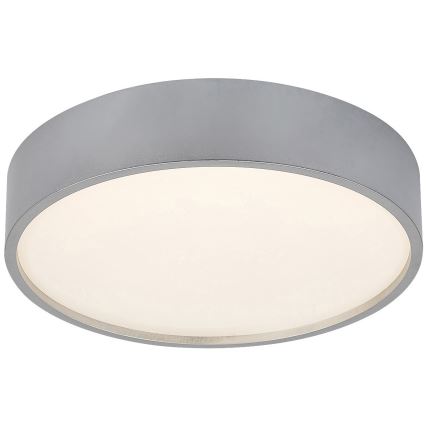 Rabalux - Plafón LED LED/18W/230V IP44 4000K plata diá. 28 cm