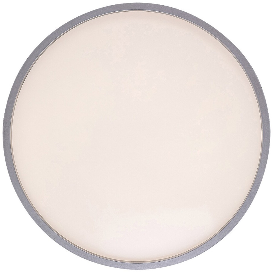 Rabalux - Plafón LED LED/18W/230V IP44 4000K plata diá. 28 cm