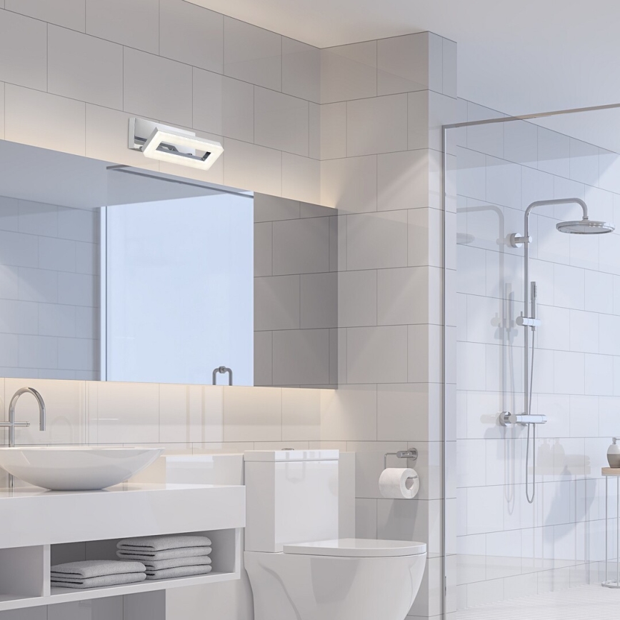Rabalux - Aplique LED de baño LED/15W/230V 4000K IP44