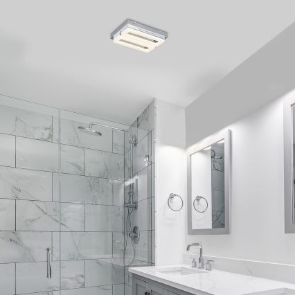 Rabalux - Plafón LED de baño LED/24W/230V 4000K IP44