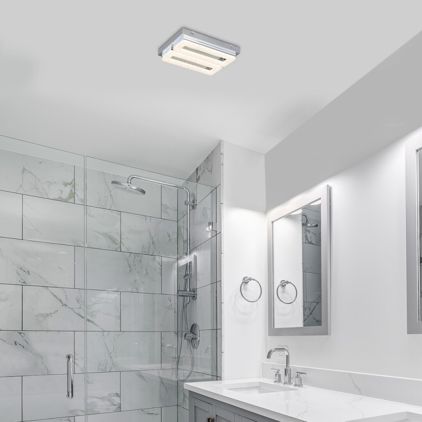 Rabalux - Plafón LED de baño LED/24W/230V 4000K IP44
