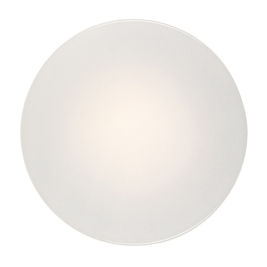 Rabalux - Plafón LED de baño LED/18W/230V IP44 4000K diá. 28 cm negro