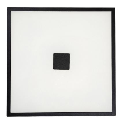 Rabalux - Plafón LED para cuarto de baño LED/24W/230V IP44 4000K 40x40 cm negro