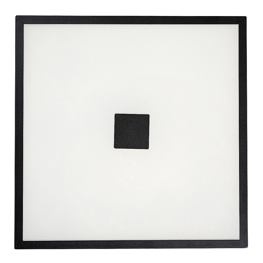 Rabalux - Plafón LED para cuarto de baño LED/24W/230V IP44 4000K 40x40 cm negro