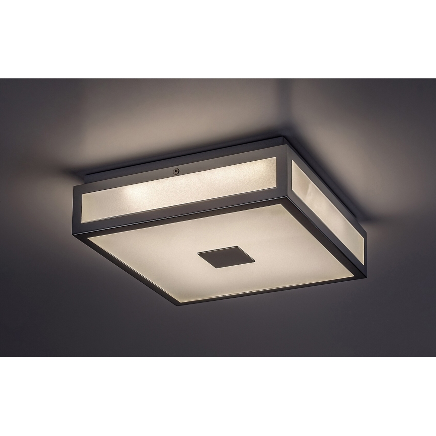 Rabalux - Plafón LED de baño LED/24W/230V IP44 4000K 40x40 cm blanco