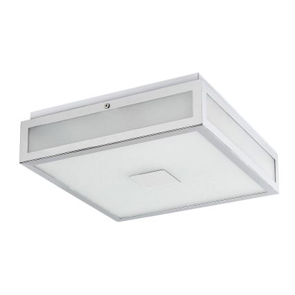Rabalux - Plafón LED de baño LED/24W/230V IP44 4000K 40x40 cm blanco