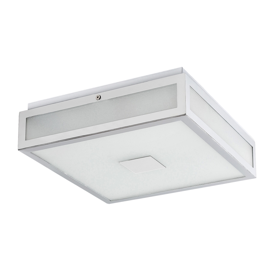 Rabalux - Plafón LED de baño LED/24W/230V IP44 4000K 40x40 cm blanco