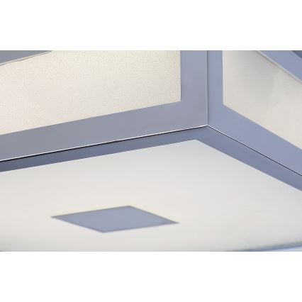 Rabalux - Plafón LED de baño LED/24W/230V IP44 4000K 40x40 cm blanco