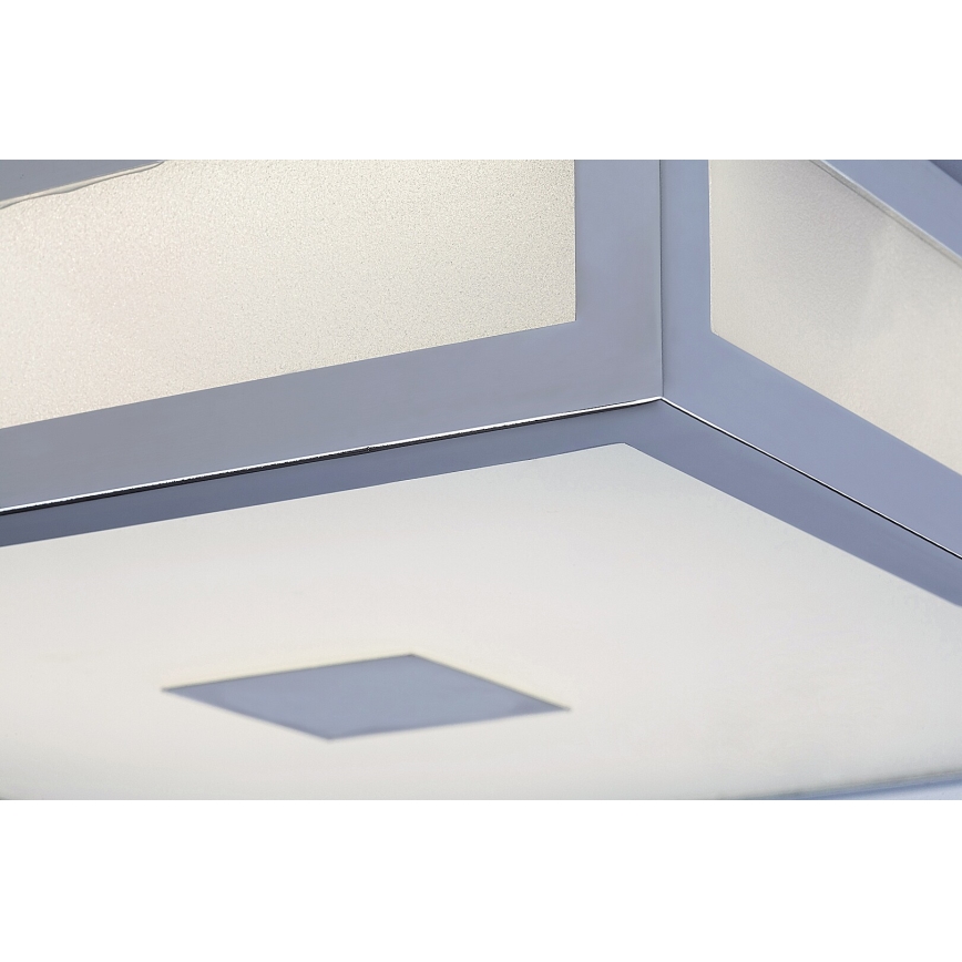 Rabalux - Plafón LED de baño LED/24W/230V IP44 4000K 40x40 cm blanco