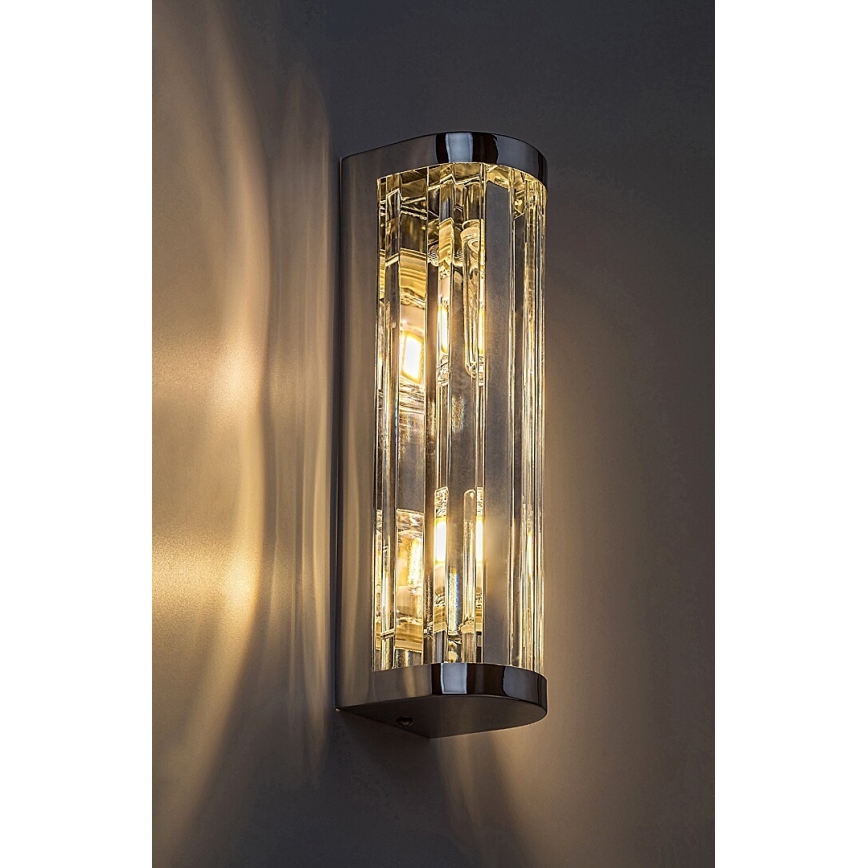 Rabalux - Aplique de baño 2xG9/28W/230V IP44
