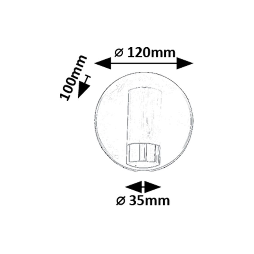 Rabalux - Foco LED de pared LED/3W/230V 4000K