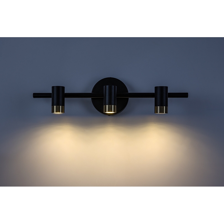 Rabalux - Foco LED de pared 3xLED/3W/230V 4000K