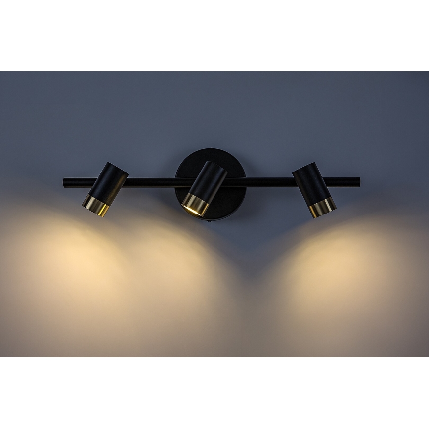 Rabalux - Foco LED de pared 3xLED/3W/230V 4000K