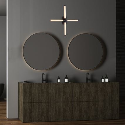Rabalux - Aplique LED de baño LED/16W/230V 4000K IP44