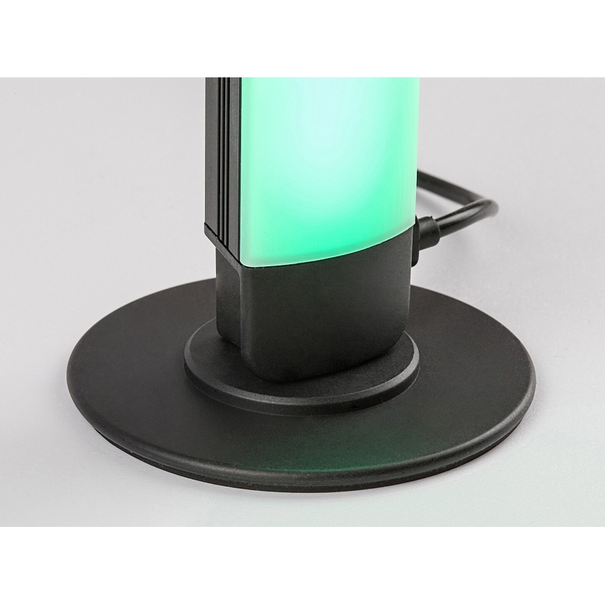 Rabalux - SET 2x LED RGB Lámpara de mesa regulable PACO LED/5W/5V + control remoto