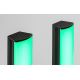 Rabalux - SET 2x LED RGB Lámpara de mesa regulable PACO LED/5W/5V + control remoto