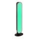Rabalux - Lámpara de mesa LED RGB regulable y recargable LED/3W/5V negro + mando a distancia