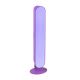 Rabalux - Lámpara de mesa LED RGB regulable LED/3W/5V púrpura + mando a distancia