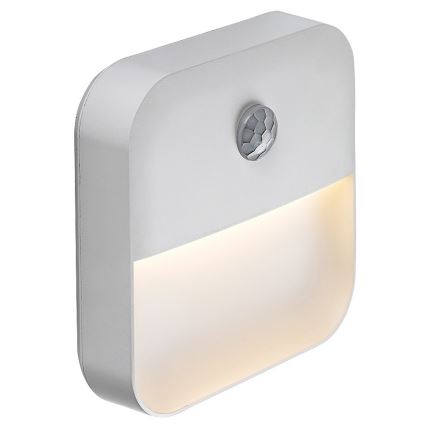 Rabalux - LED Night Recargable claro con sensor LED/0,15W/3,7V 3000K 300 mAh