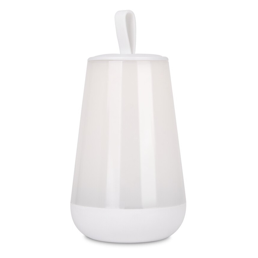 Rabalux 76019 - Lámpara de mesa LED RGB regulable y recargable FRANCO LED/2W/5V 3000K 1800 mAh