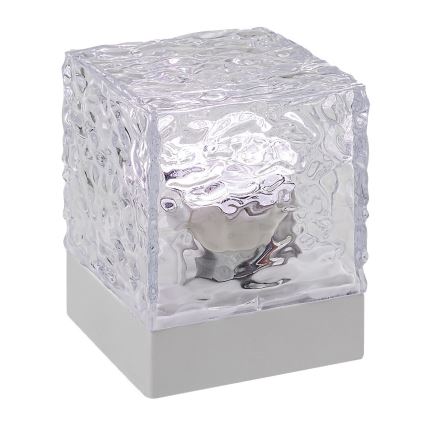 Rabalux - LED RGB Lámpara de mesa recargable con dimmer LED/1W/5V + control remoto