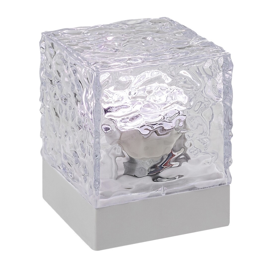 Rabalux - LED RGB Lámpara de mesa recargable con dimmer LED/1W/5V + control remoto