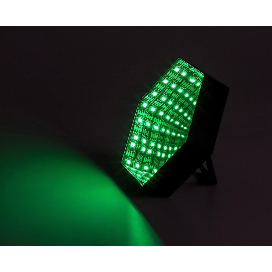 Rabalux - LED RGB Lámpara de mesa con dimmer LED/1W/5V + control remoto