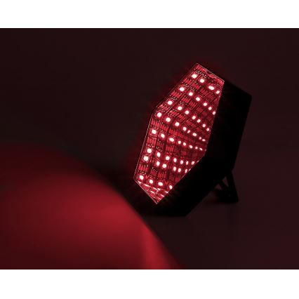 Rabalux - LED RGB Lámpara de mesa con dimmer LED/1W/5V + control remoto