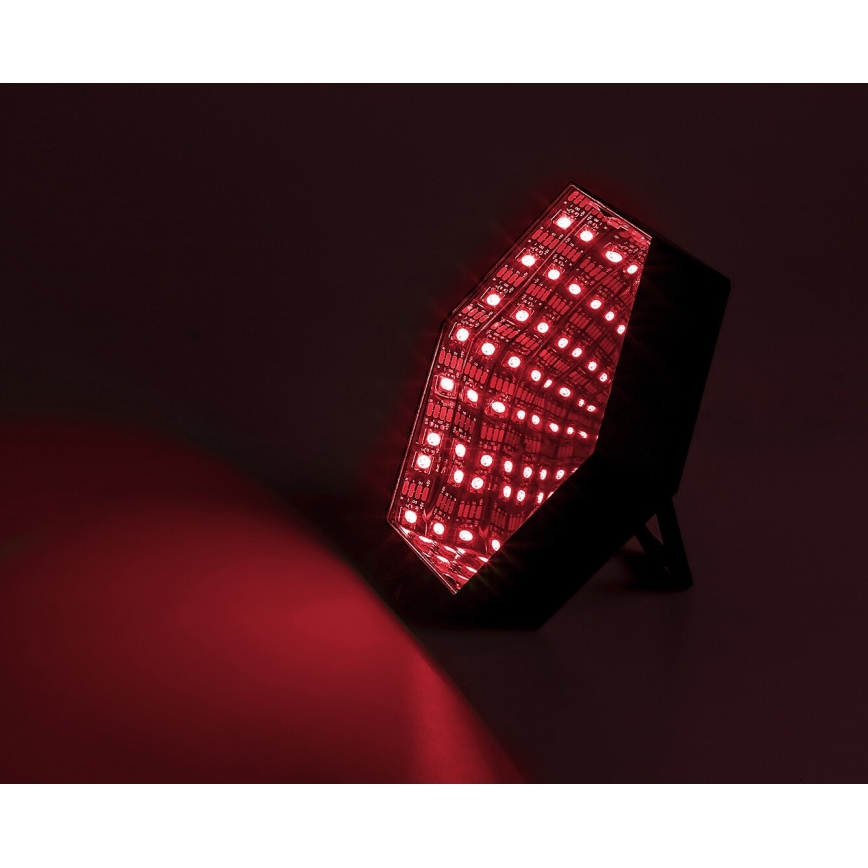 Rabalux - LED RGB Lámpara de mesa con dimmer LED/1W/5V + control remoto