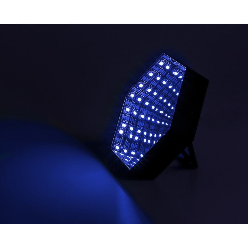 Rabalux - LED RGB Lámpara de mesa con dimmer LED/1W/5V + control remoto