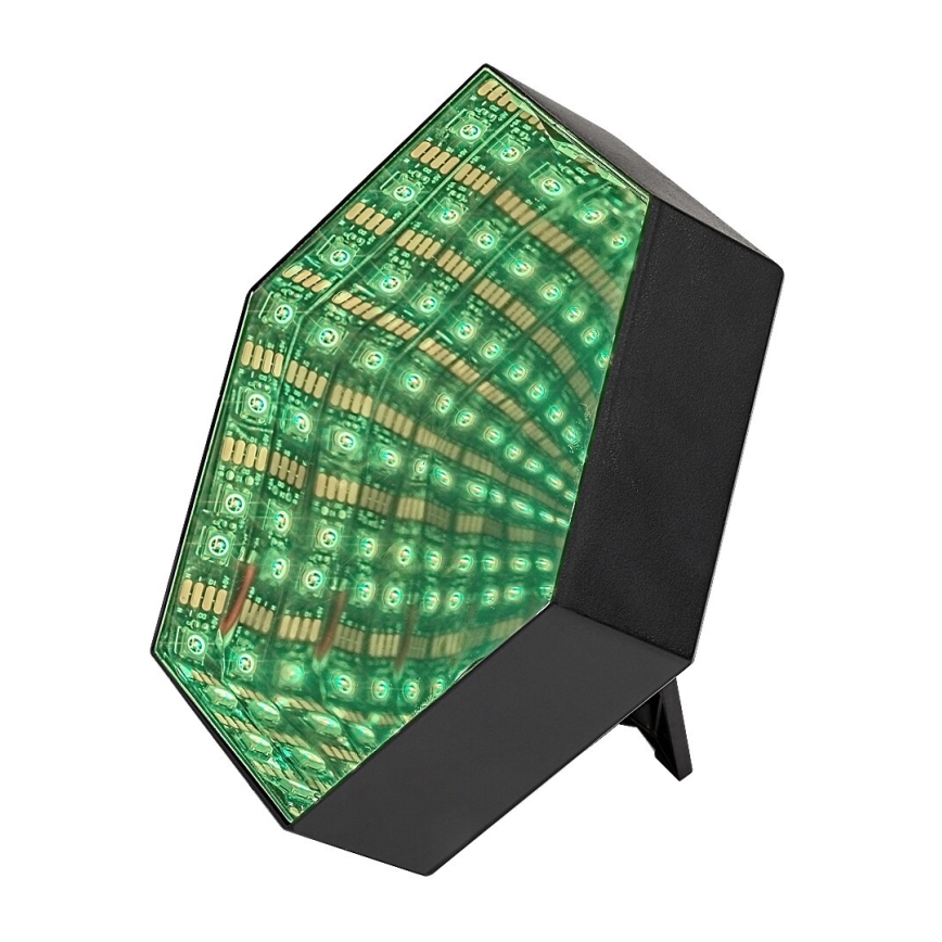 Rabalux - LED RGB Lámpara de mesa con dimmer LED/1W/5V + control remoto