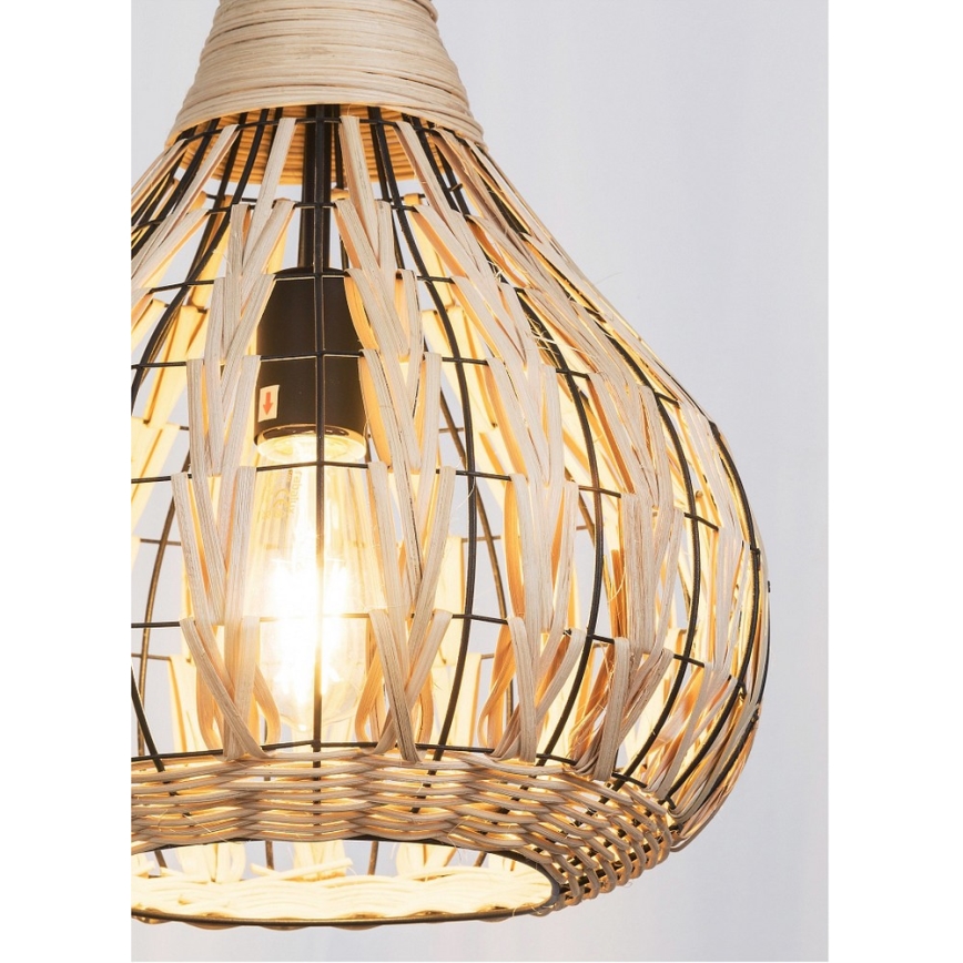Rabalux - Lámpara suspendida con alambre 1xE27/40W/230V