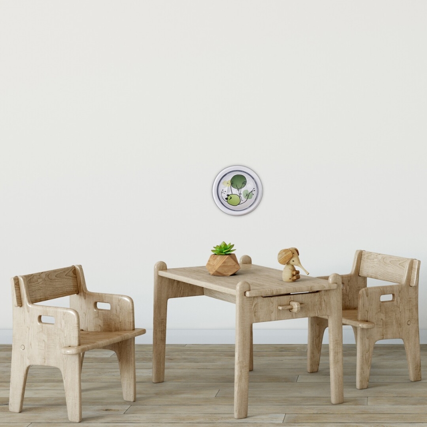Rabalux - Luz LED nocturna infantil LED/0,3W/2xAA 6000K