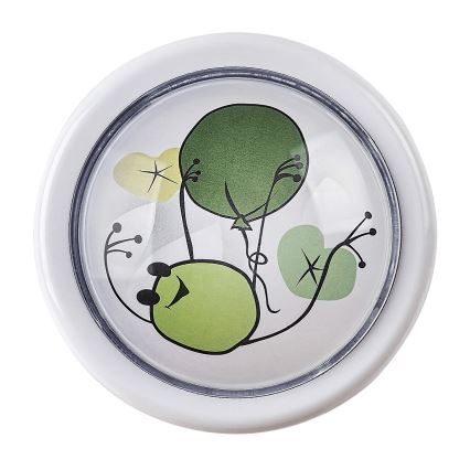 Rabalux - Luz LED nocturna infantil LED/0,3W/2xAA 6000K