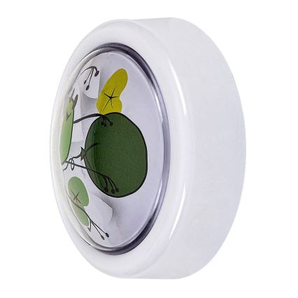 Rabalux - Luz LED nocturna infantil LED/0,3W/2xAA 6000K
