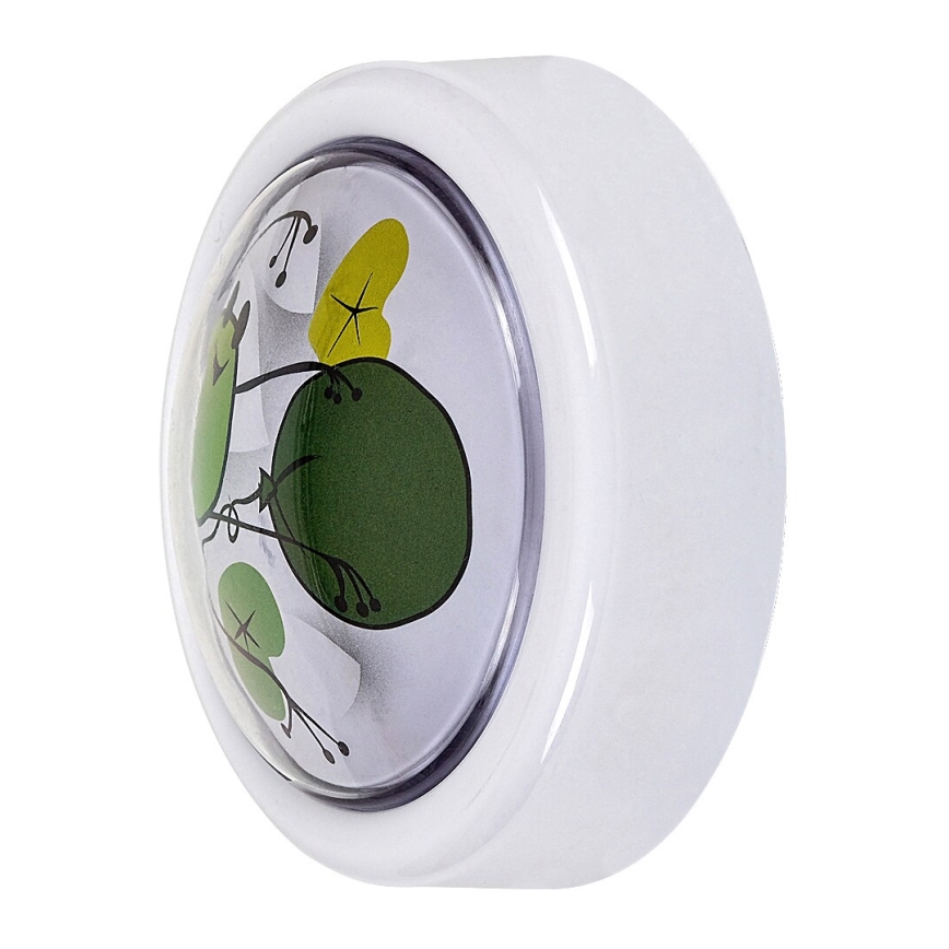 Rabalux - Luz LED nocturna infantil LED/0,3W/2xAA 6000K