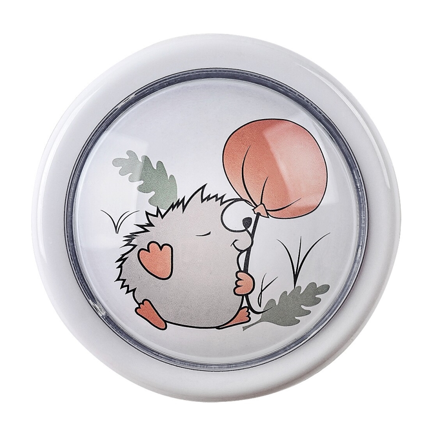Rabalux - Luz LED nocturna infantil LED/0,3W/2xAA 6000K