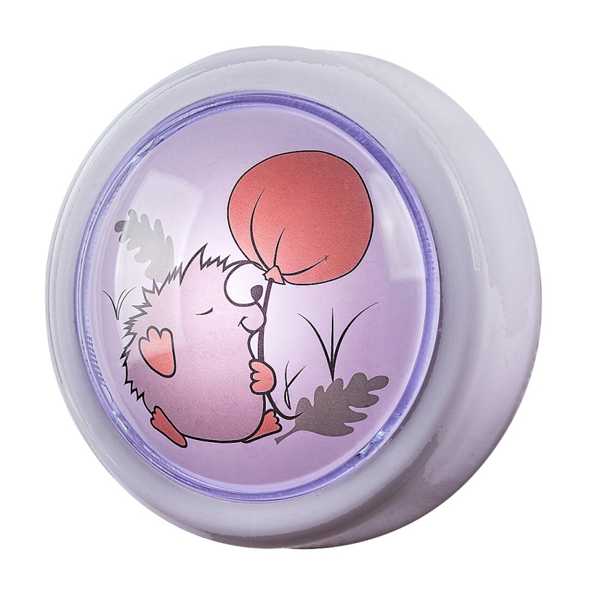 Rabalux - Luz LED nocturna infantil LED/0,3W/2xAA 6000K