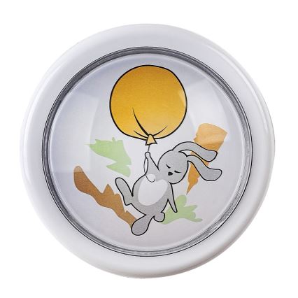 Rabalux - Luz LED nocturna infantil LED/0,3W/2xAA 6000K