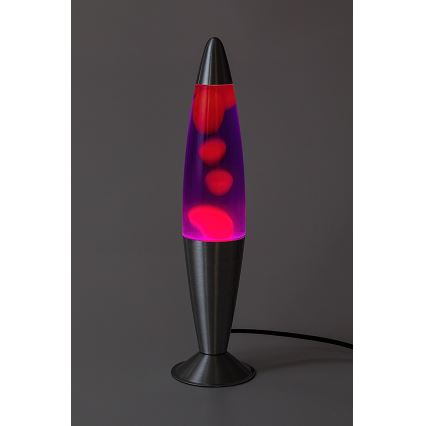 Rabalux - LED Lámpara de lava LED/25W/230V