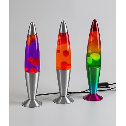 Rabalux - LED Lámpara de lava LED/25W/230V