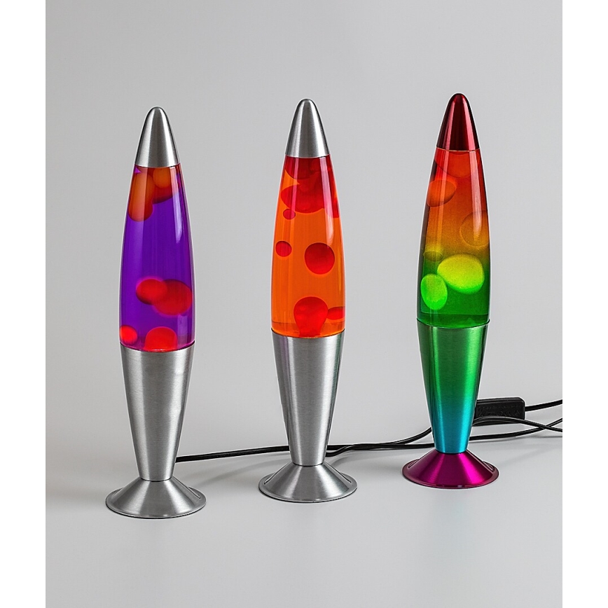 Rabalux - LED Lámpara de lava LED/25W/230V