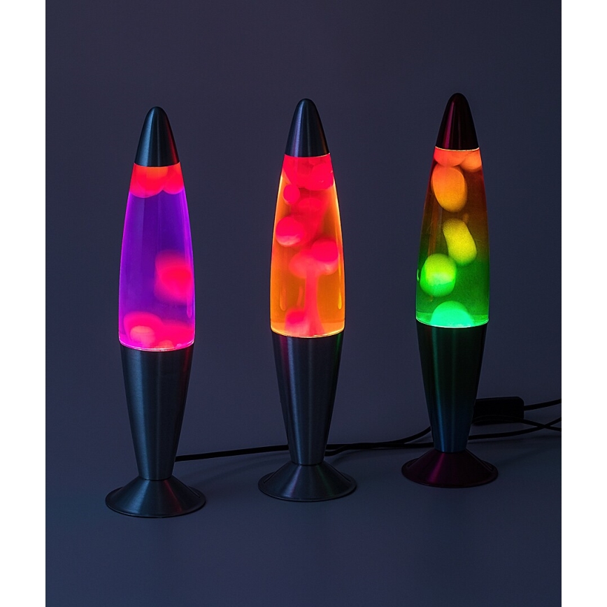 Rabalux - LED Lámpara de lava LED/25W/230V