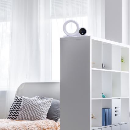 Rabalux - LED RGB Lámpara de mesa con altavoz LED/5W/230V